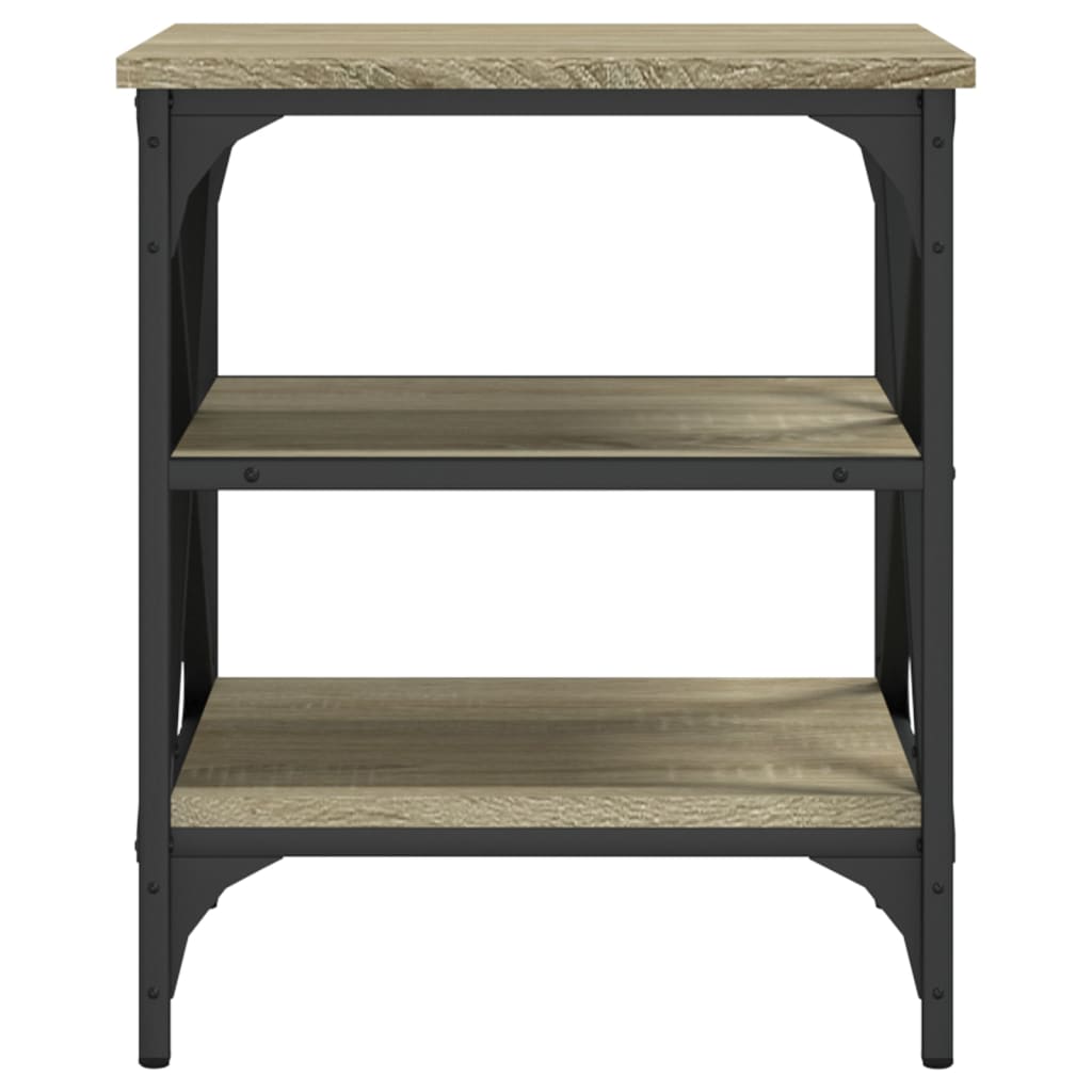Tables d'appoint 2 pcs Chêne sonoma 40x42x50 cm Bois ingénierie - XIOS