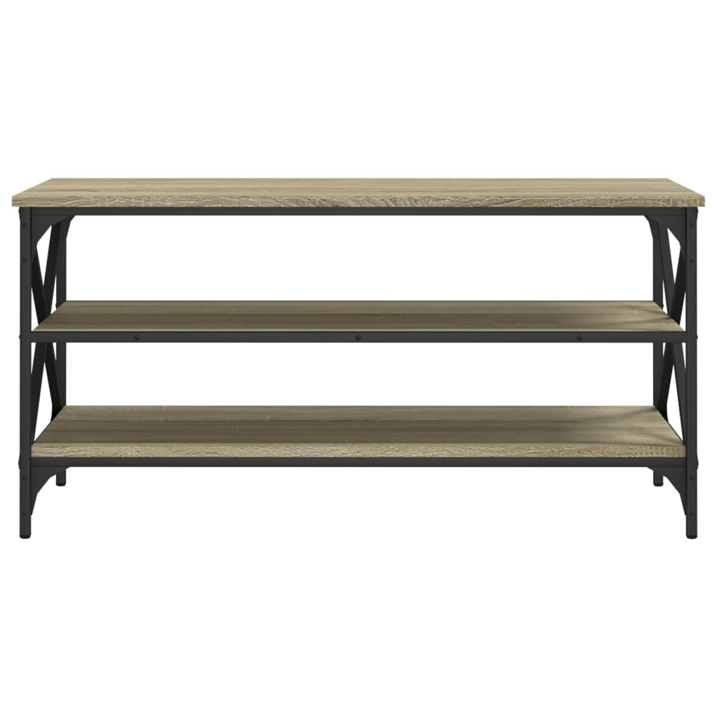 Meuble TV Chêne sonoma 100x40x50 cm Bois d'ingénierie - XIOS