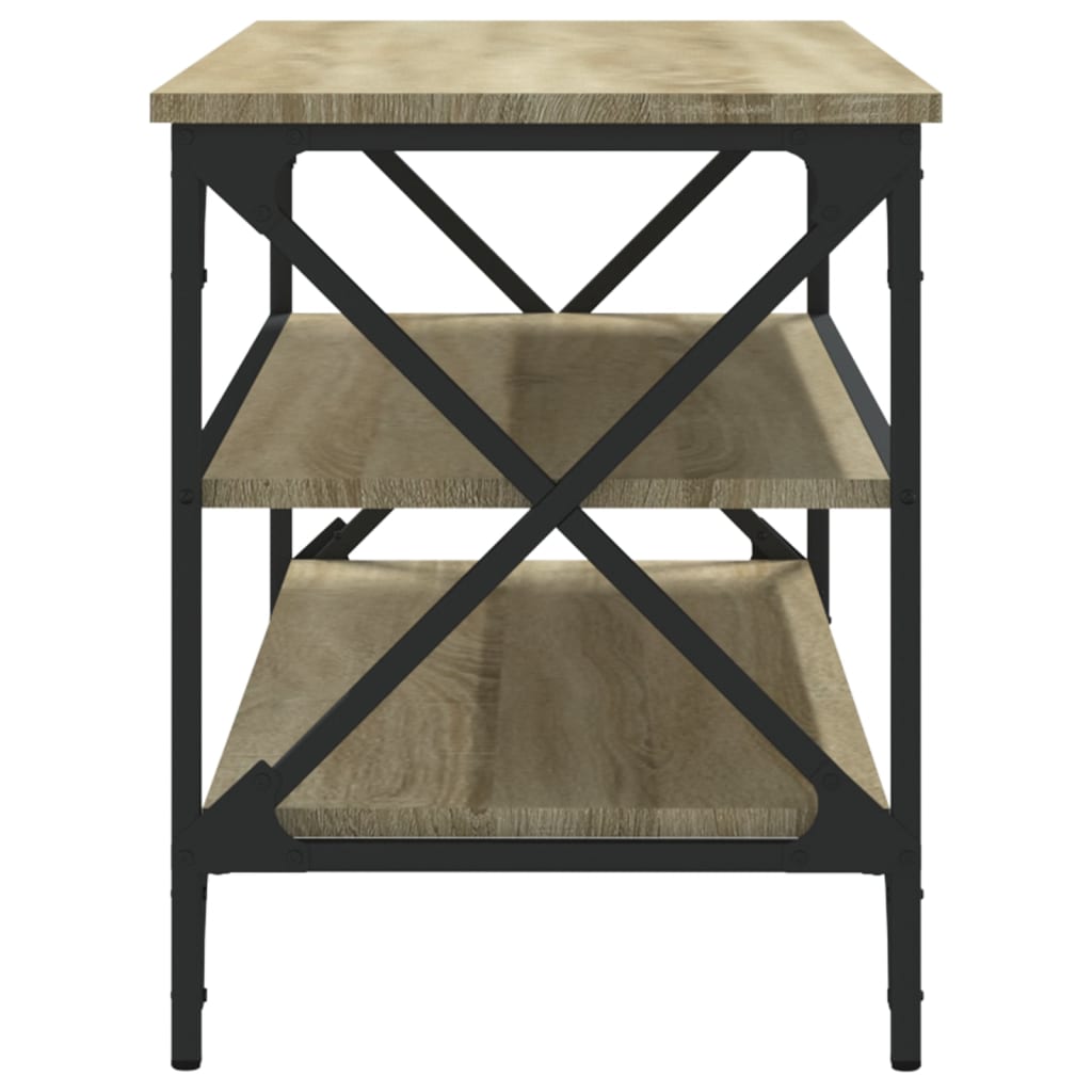 Meuble TV Chêne sonoma 100x40x50 cm Bois d'ingénierie - XIOS