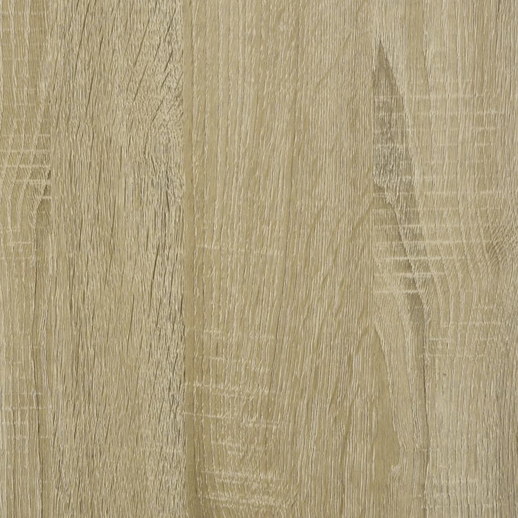 Meuble TV Chêne sonoma 100x40x50 cm Bois d'ingénierie - XIOS