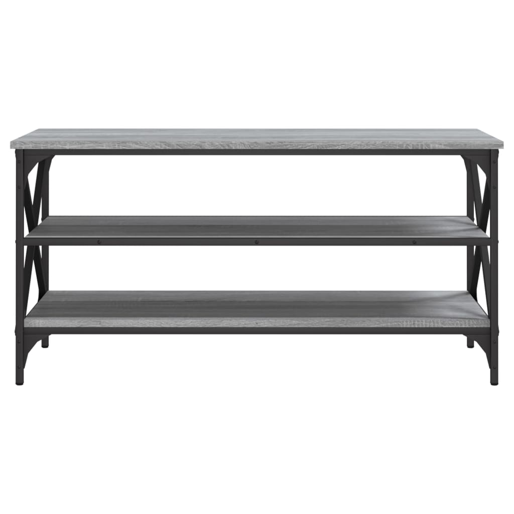 Meuble TV Sonoma gris 100x40x50 cm Bois d'ingénierie - XIOS