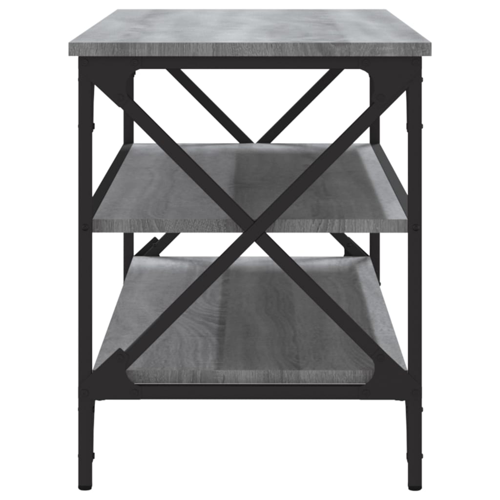 Meuble TV Sonoma gris 100x40x50 cm Bois d'ingénierie - XIOS