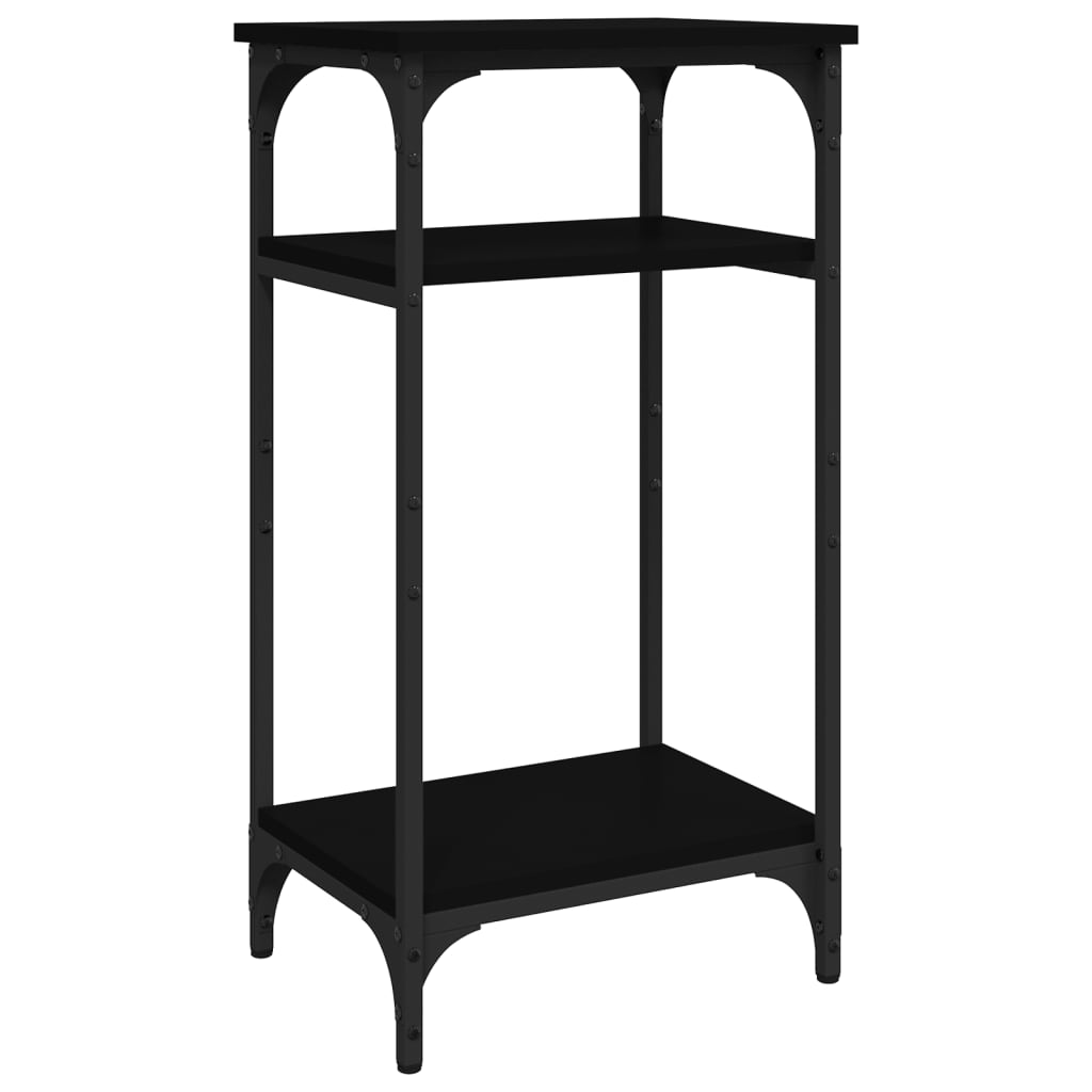 Table d'appoint Noir 40x30x75 cm Bois d'ingénierie - XIOS