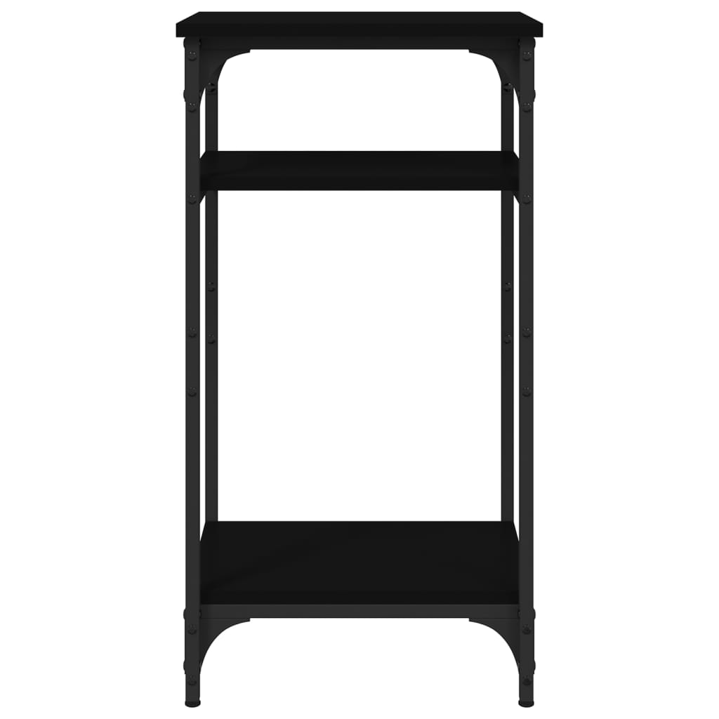 Table d'appoint Noir 40x30x75 cm Bois d'ingénierie - XIOS