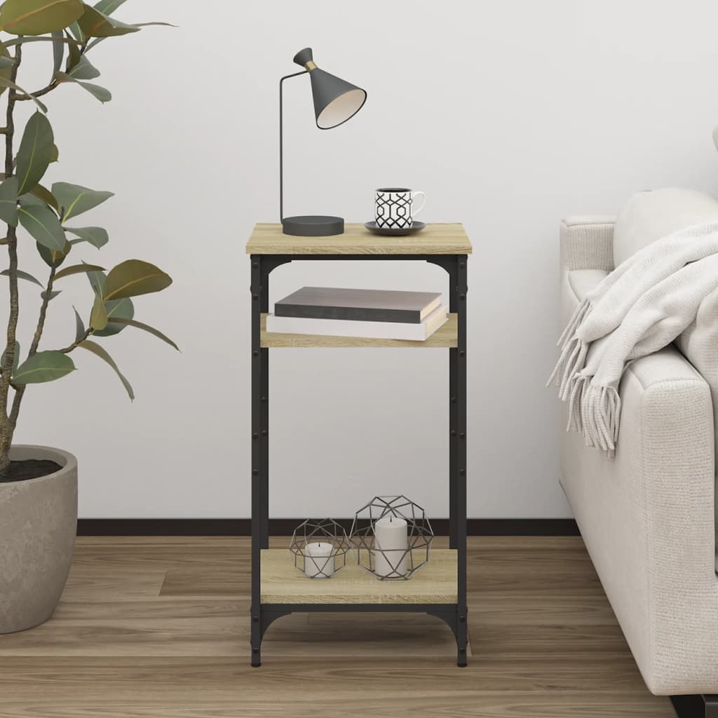Table d'appoint Chêne sonoma 40x30x75 cm Bois d'ingénierie - XIOS