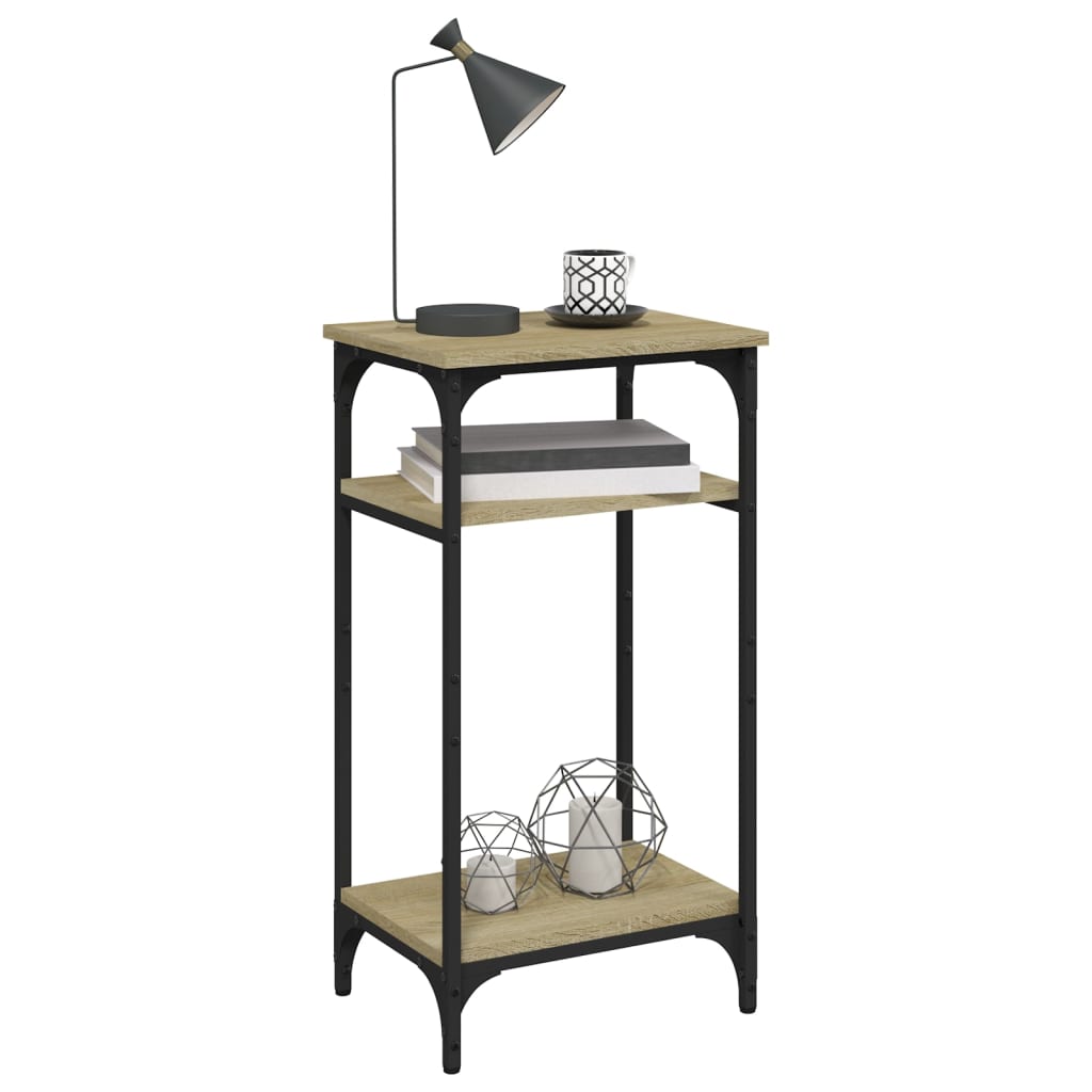 Table d'appoint Chêne sonoma 40x30x75 cm Bois d'ingénierie - XIOS