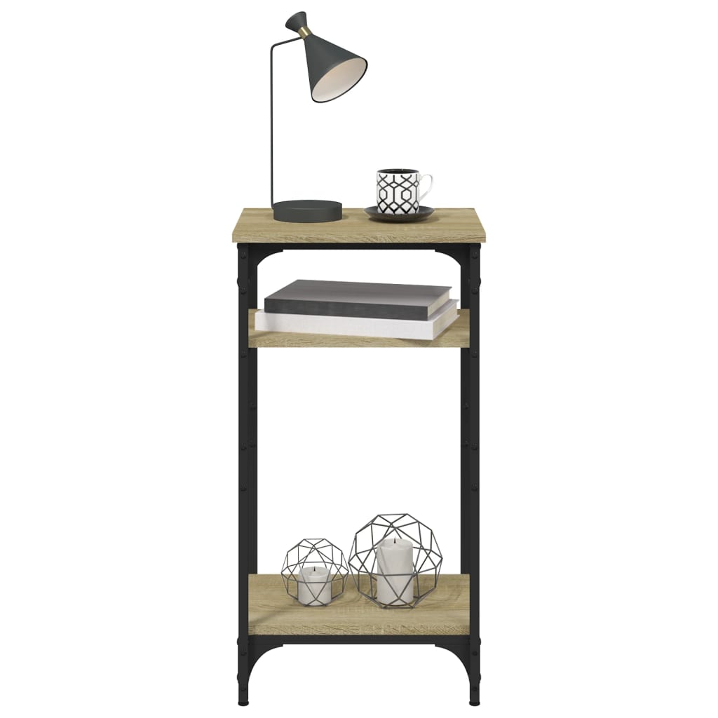 Table d'appoint Chêne sonoma 40x30x75 cm Bois d'ingénierie - XIOS