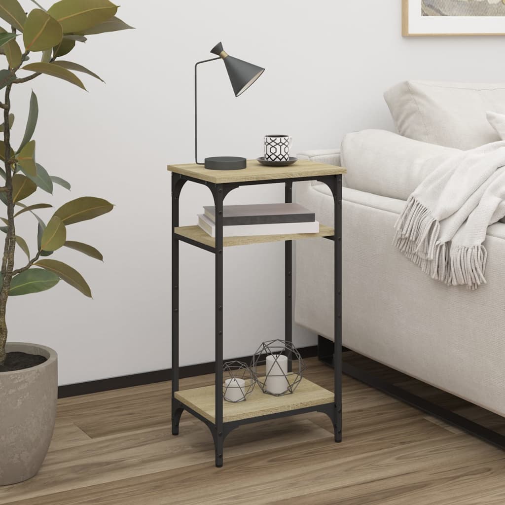 Table d'appoint Chêne sonoma 40x30x75 cm Bois d'ingénierie - XIOS