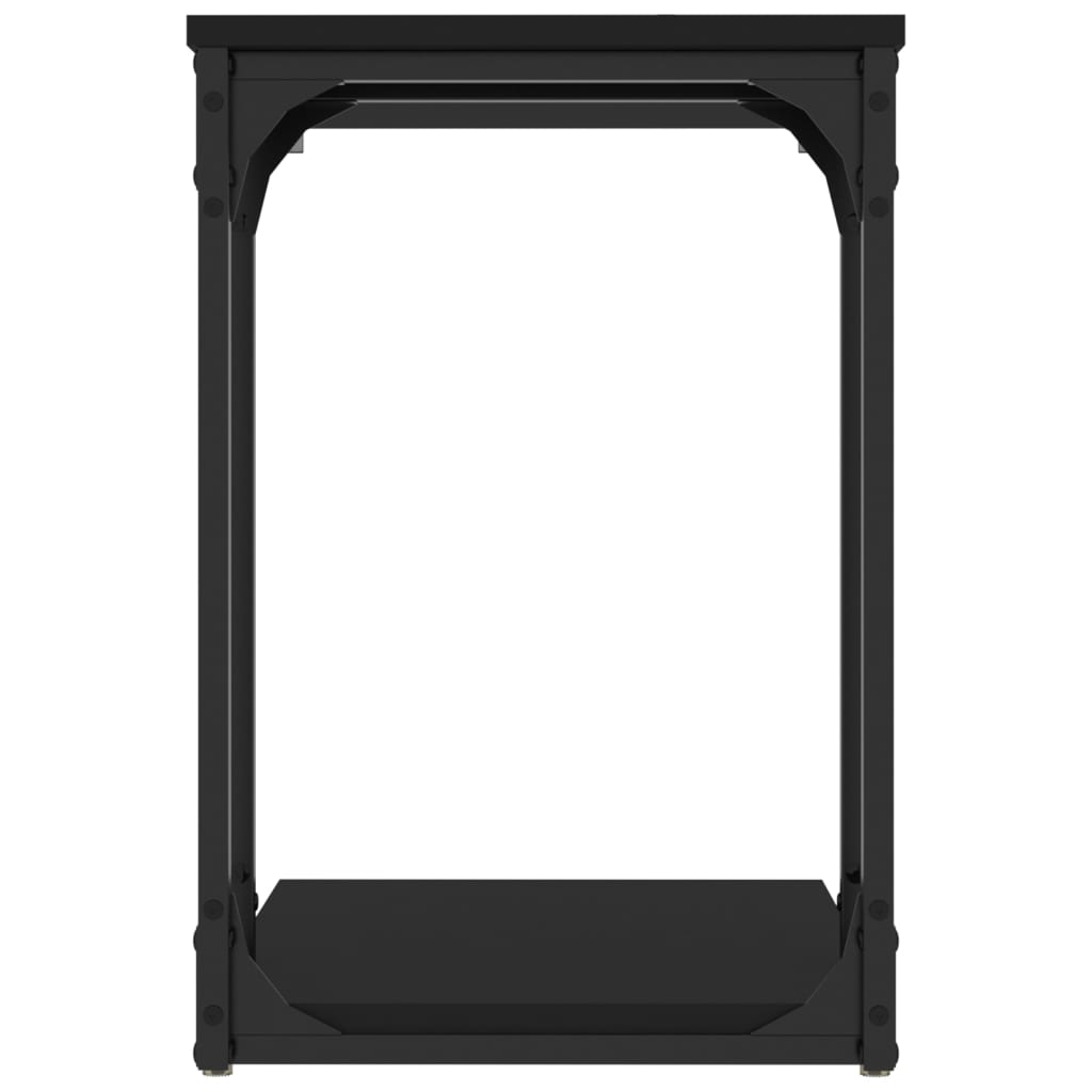 Table d'appoint Noir 50x35x52 cm Bois d’ingénierie - XIOS