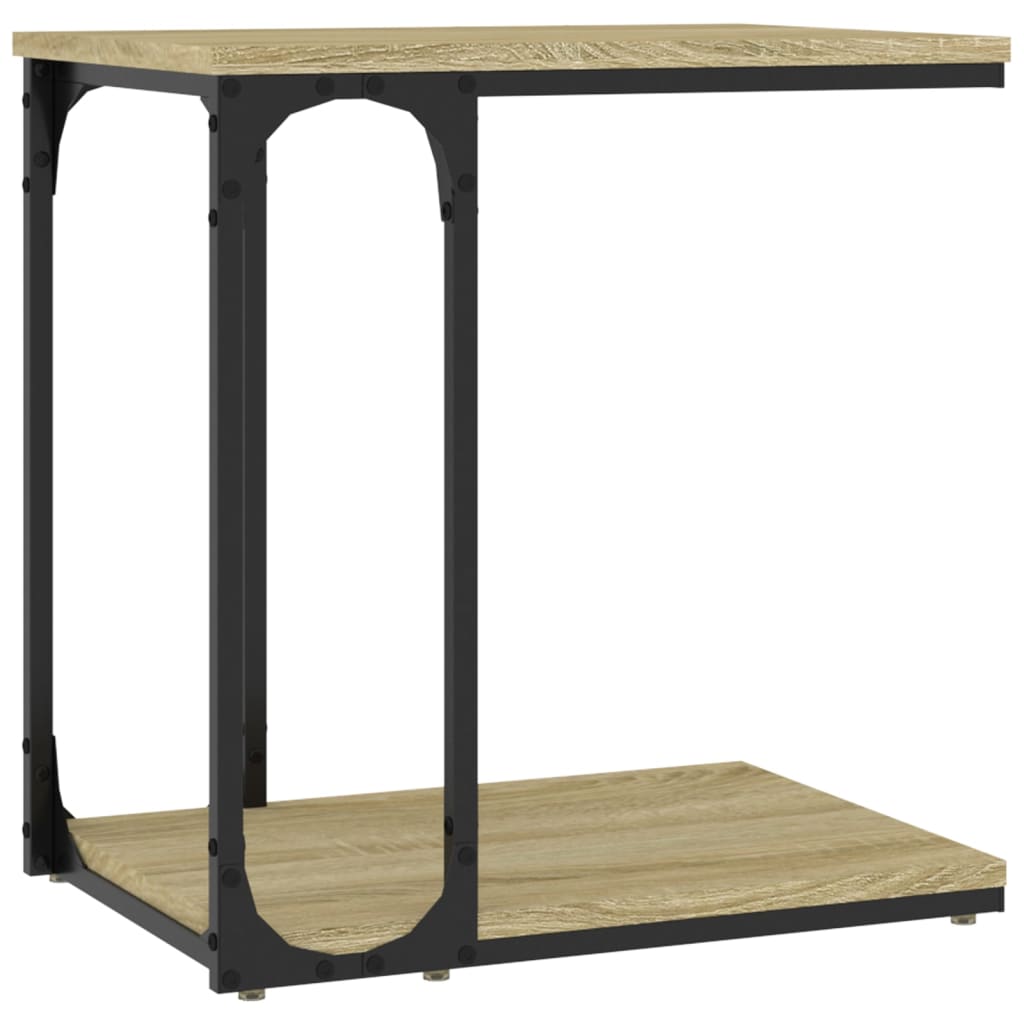 Table d'appoint Chêne sonoma 50x35x52 cm Bois d'ingénierie - XIOS