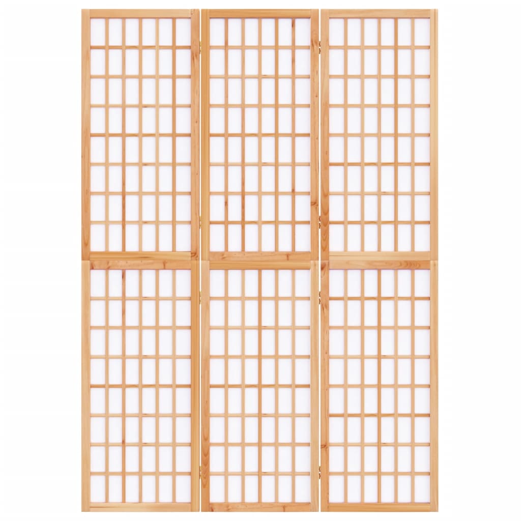 Cloison de séparation pliable 3 panneaux 120x170 cm - XIOS