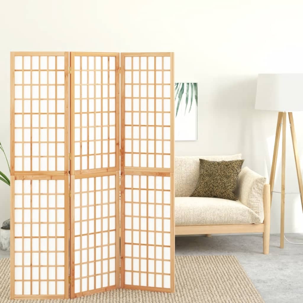 Cloison de séparation pliable 3 panneaux 120x170 cm - XIOS