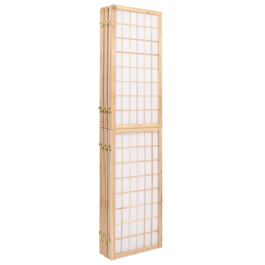 Cloison de séparation pliable 6 panneaux 240x170 cm