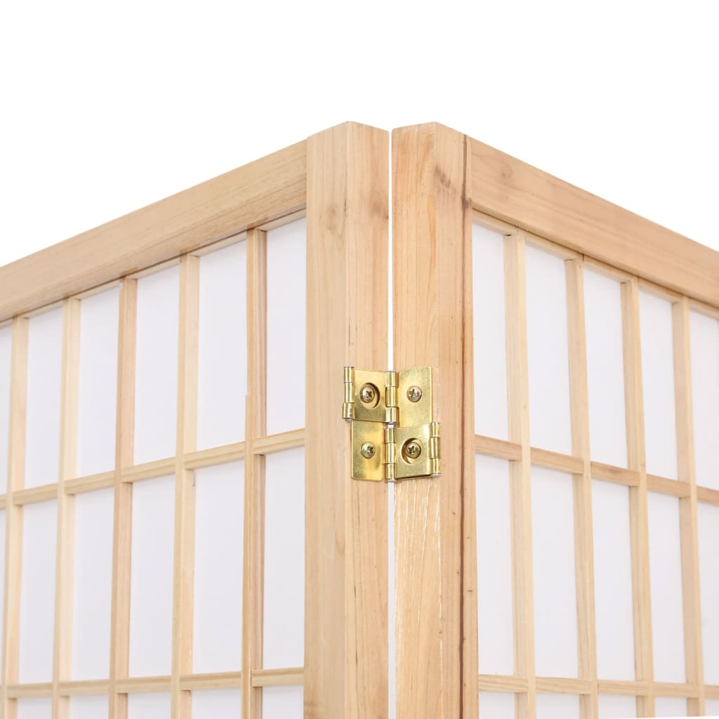 Cloison de séparation pliable 6 panneaux 240x170 cm