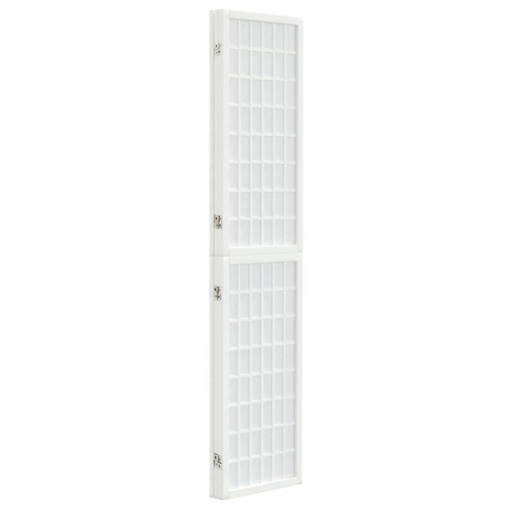 Cloison de séparation pliable 3 panneaux 120x170 cm Blanc - XIOS