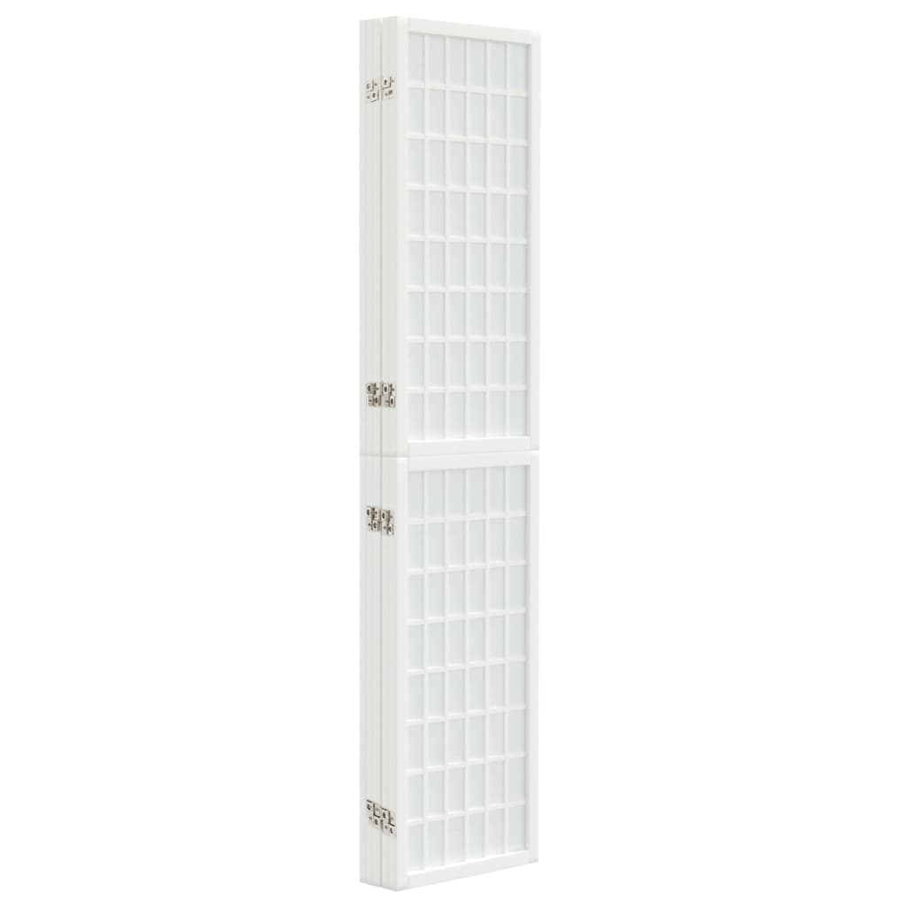 Cloison de séparation pliable 5 panneaux 200x170 cm Blanc - XIOS