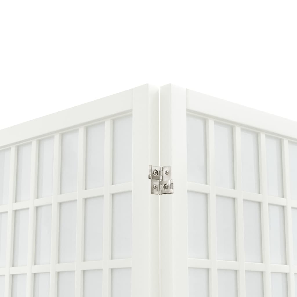 Cloison de séparation pliable 5 panneaux 200x170 cm Blanc - XIOS