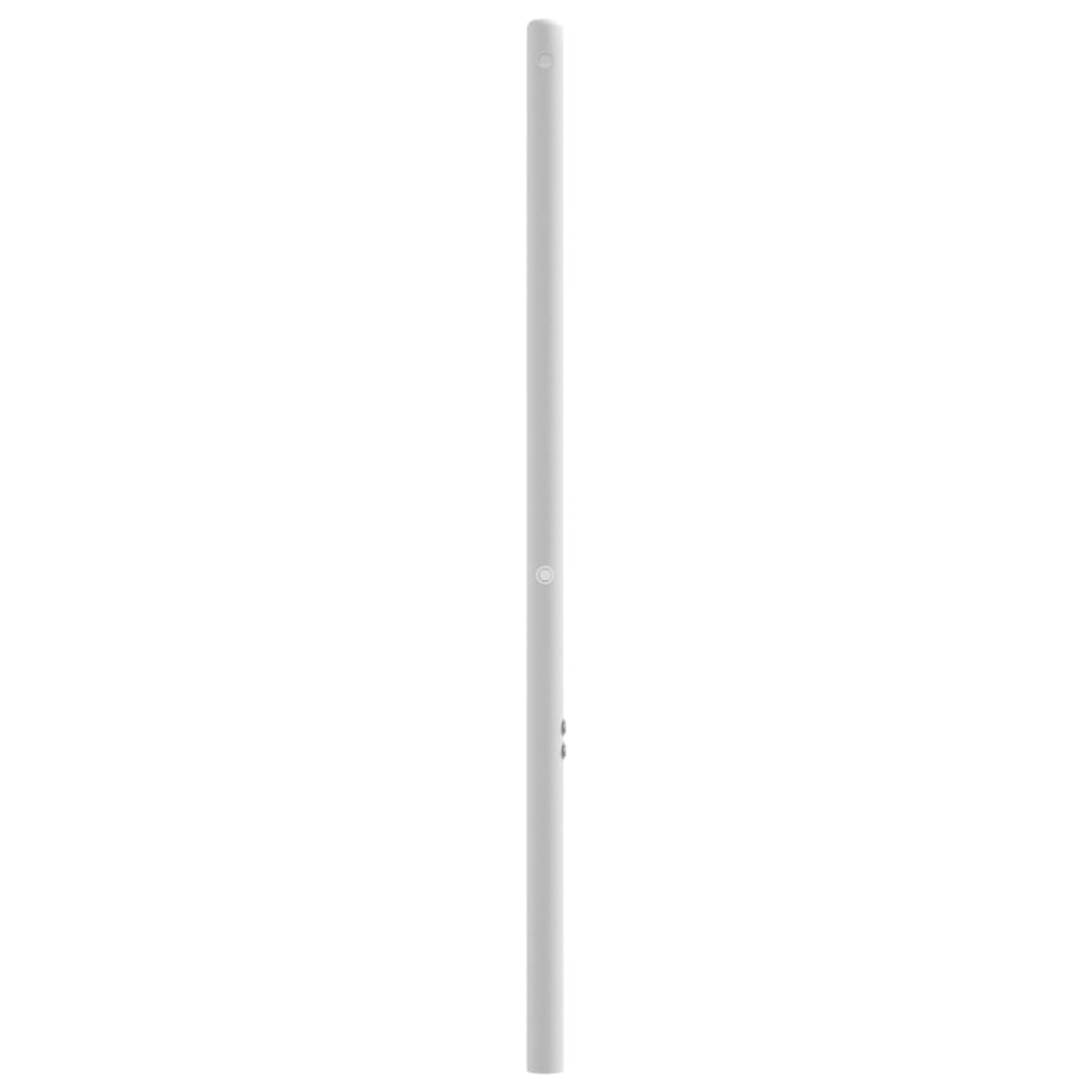 Tête de lit métal blanc 80 cm - XIOS