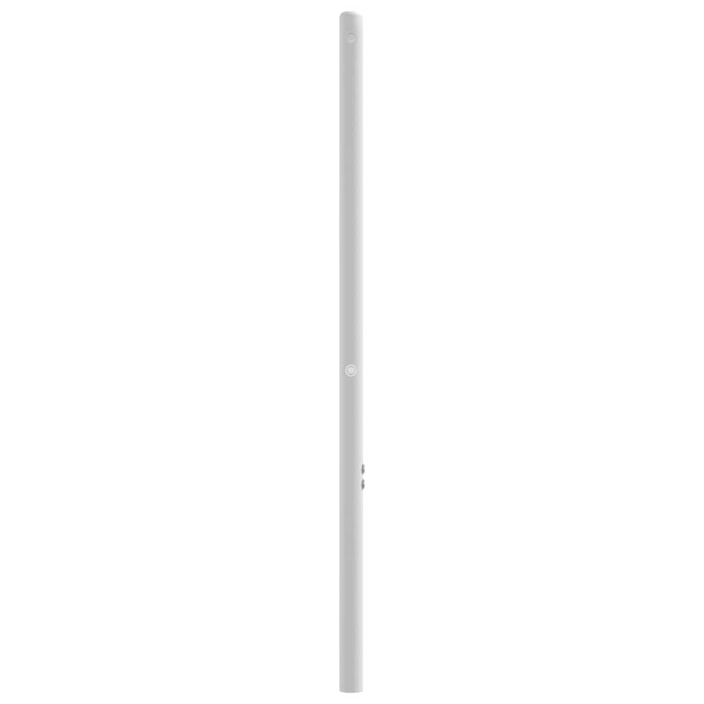 Tête de lit métal blanc 100 cm - XIOS