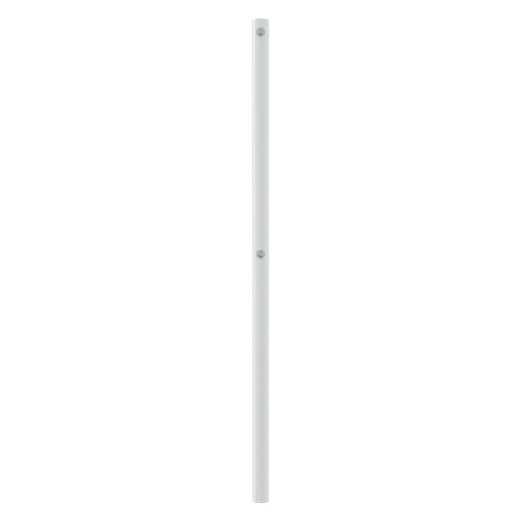 Tête de lit métal blanc 120 cm - XIOS