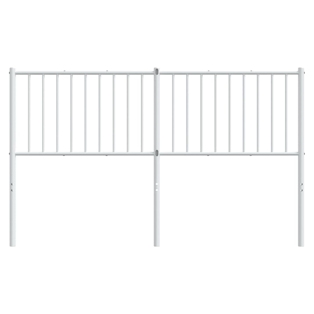 Tête de lit métal blanc 160 cm - XIOS