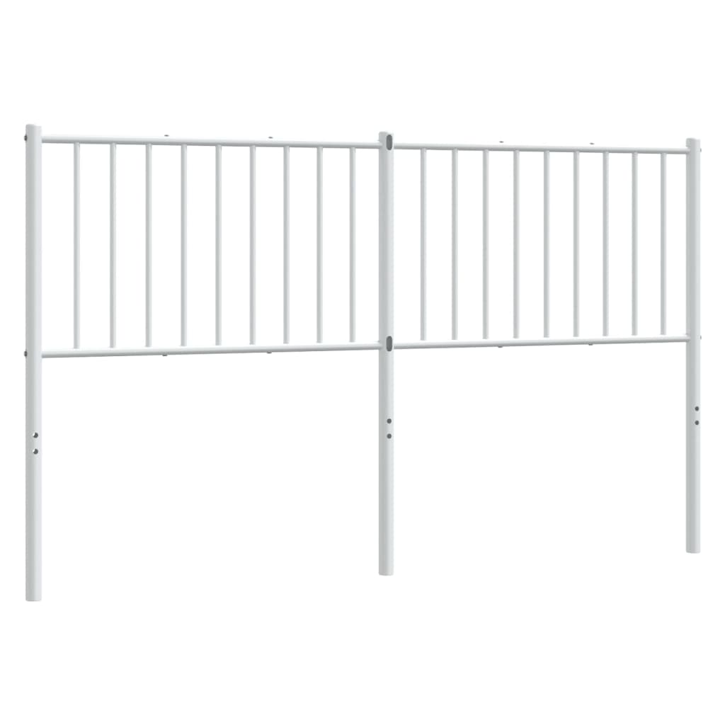 Tête de lit métal blanc 160 cm - XIOS