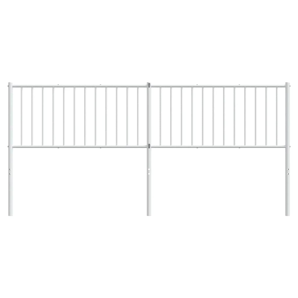 Tête de lit métal blanc 193 cm - XIOS