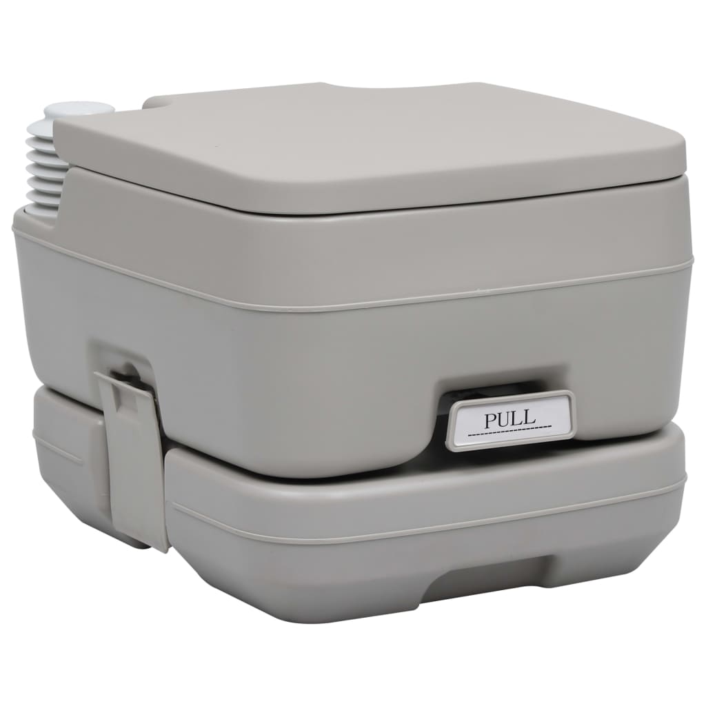 Ensemble de toilette et support de lavage des mains de camping Camping et randonnée vidaXL