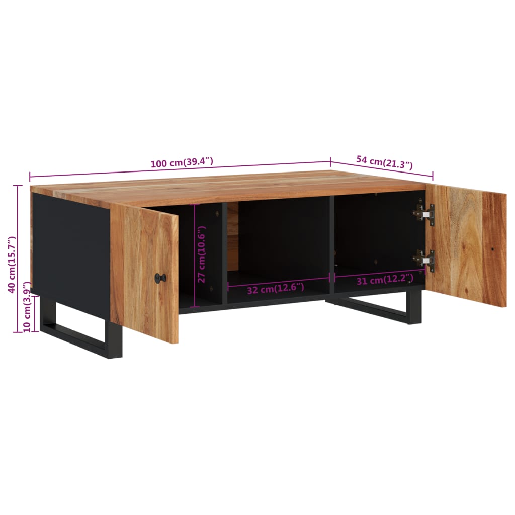 Tables basses XIOS