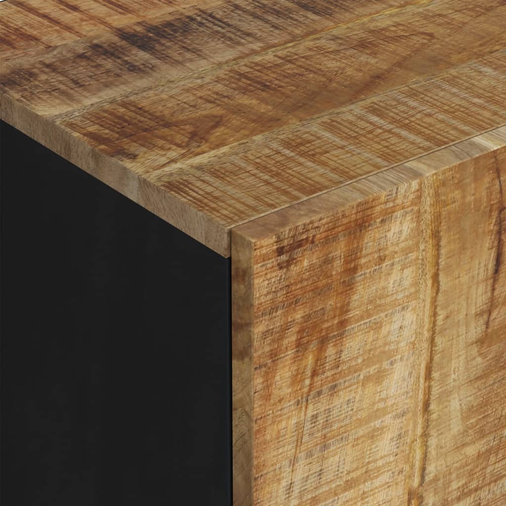 Meuble TV 105x33,5x46 cm bois de manguier et d'ingénierie - XIOS