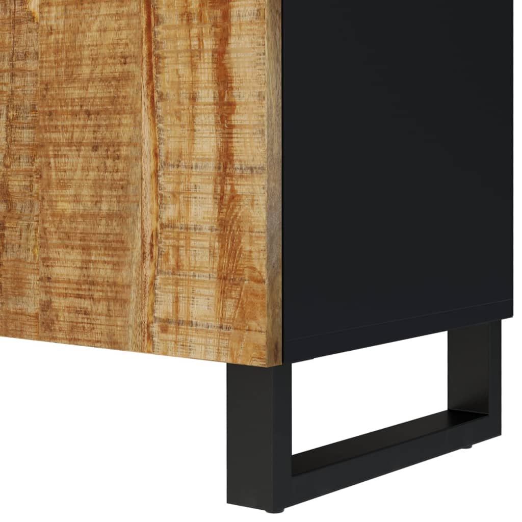 Meuble TV 105x33,5x46 cm bois de manguier et d'ingénierie - XIOS