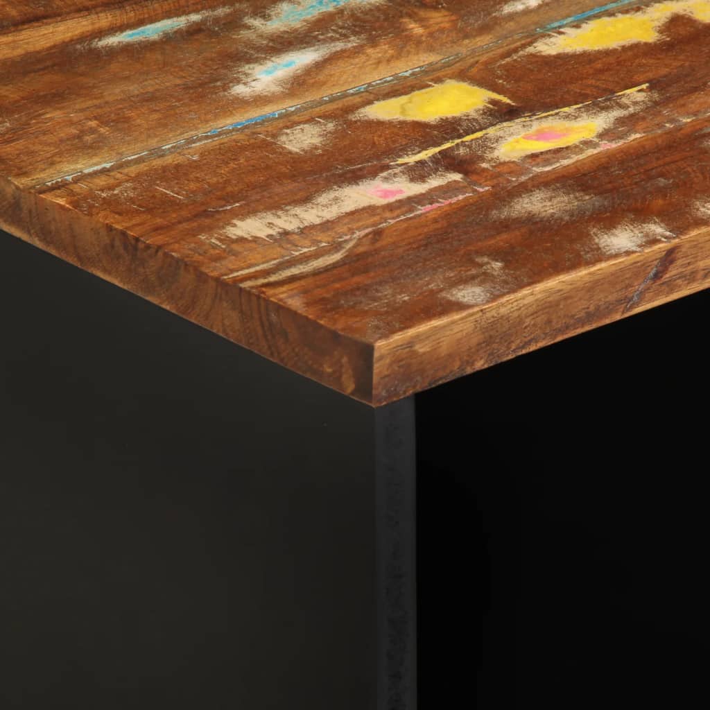 Meuble TV 80x33x46 cm bois de récupération et d'ingénierie - XIOS