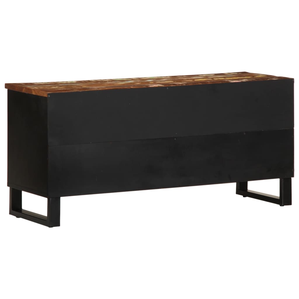 Meuble TV 100x33x46 cm bois de récupération et d'ingénierie Meubles TV vidaXL   