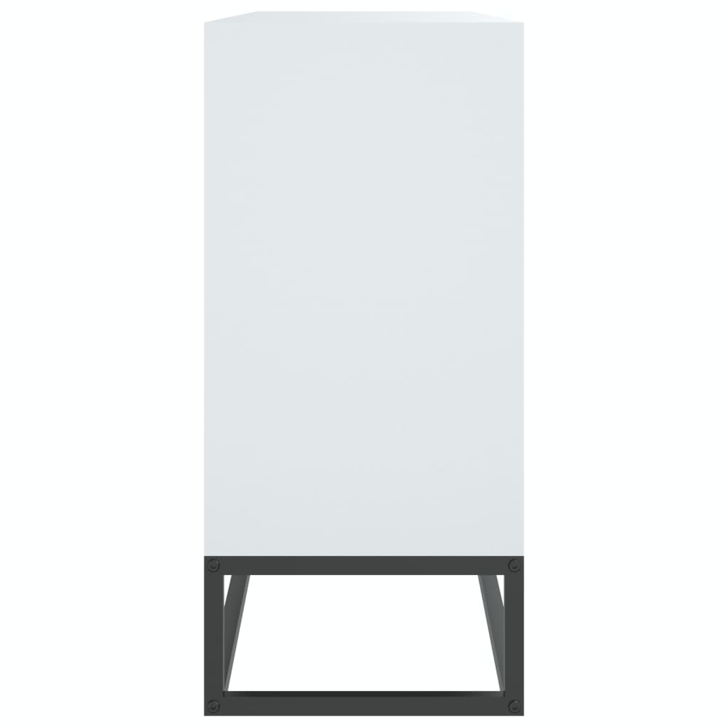 Buffet blanc 105x30x65 cm bois d'ingénierie - XIOS