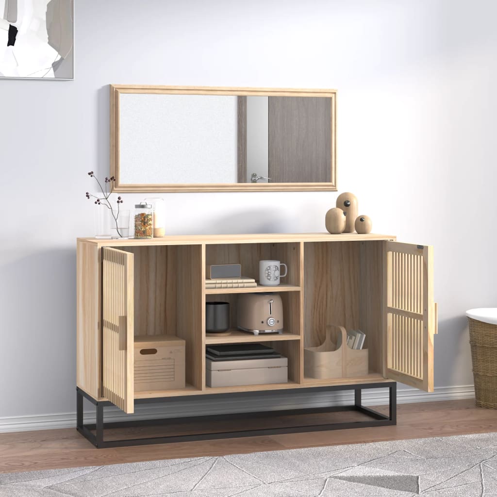 Buffet 105x30x65 cm bois d'ingénierie - XIOS