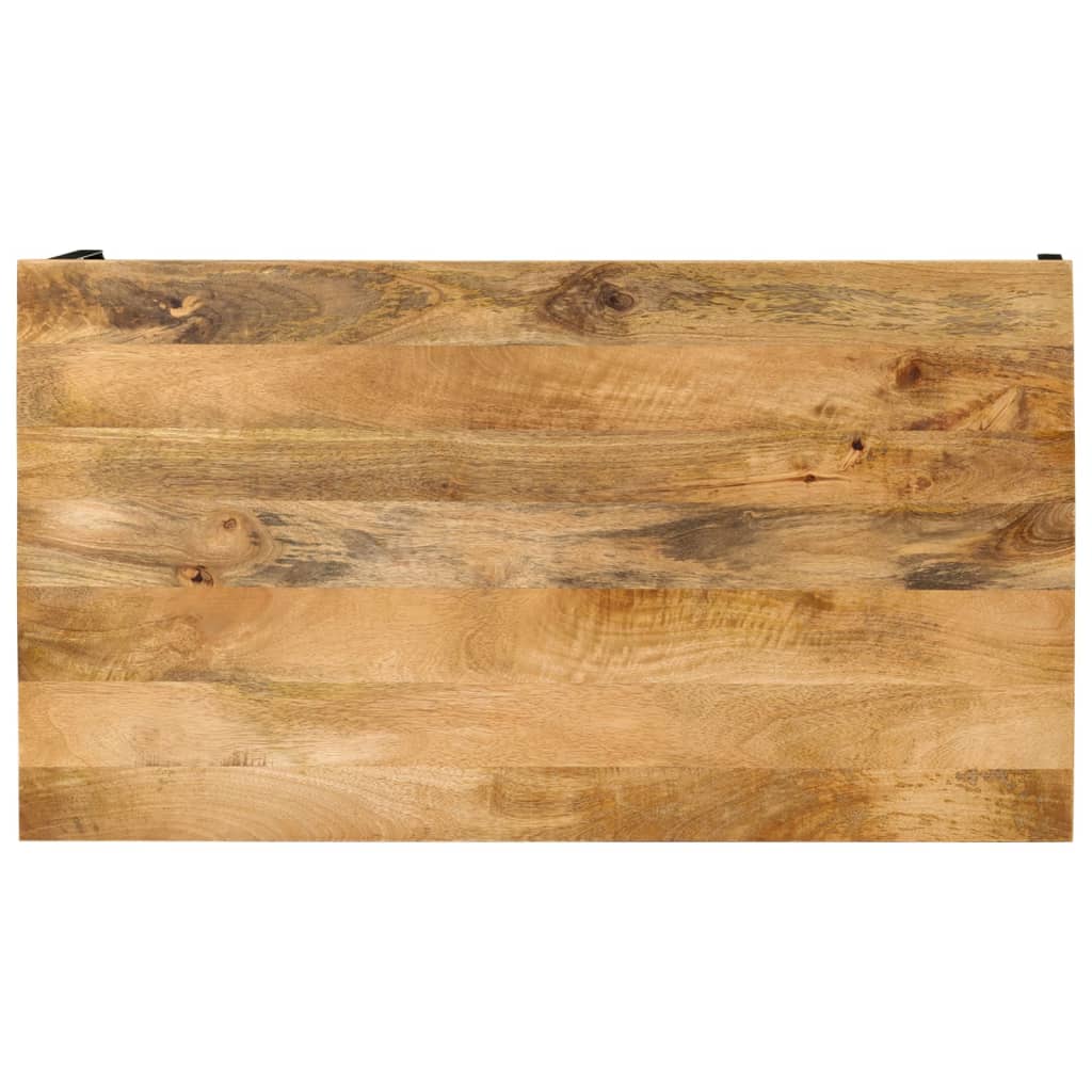 Table basse 100x55x35 cm bois de manguier massif - XIOS