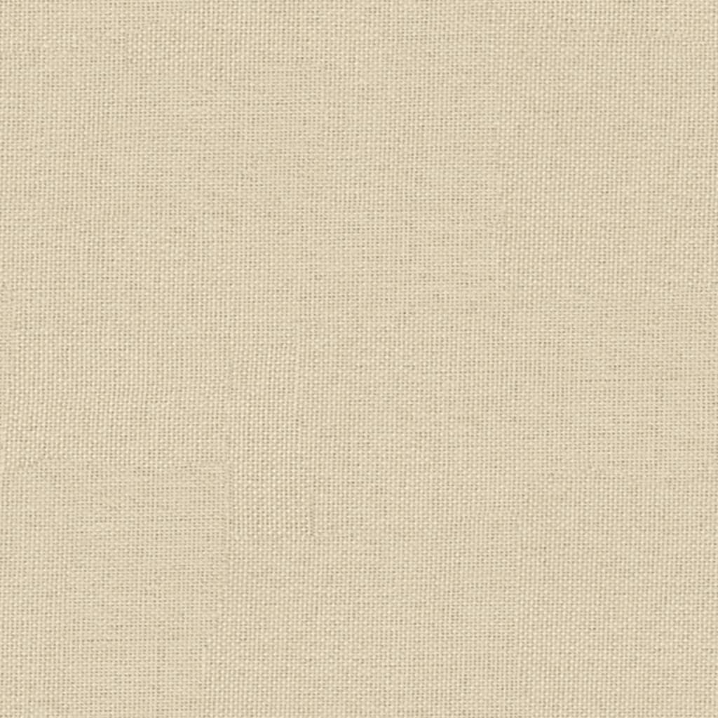 Canapé-lit crème tissu - XIOS