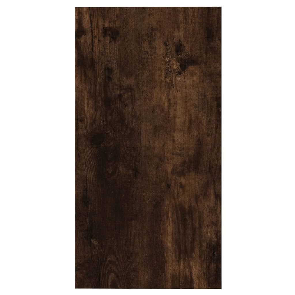 Table d'appoint Chêne fumé 50x26x50 cm Bois d'ingénierie - XIOS