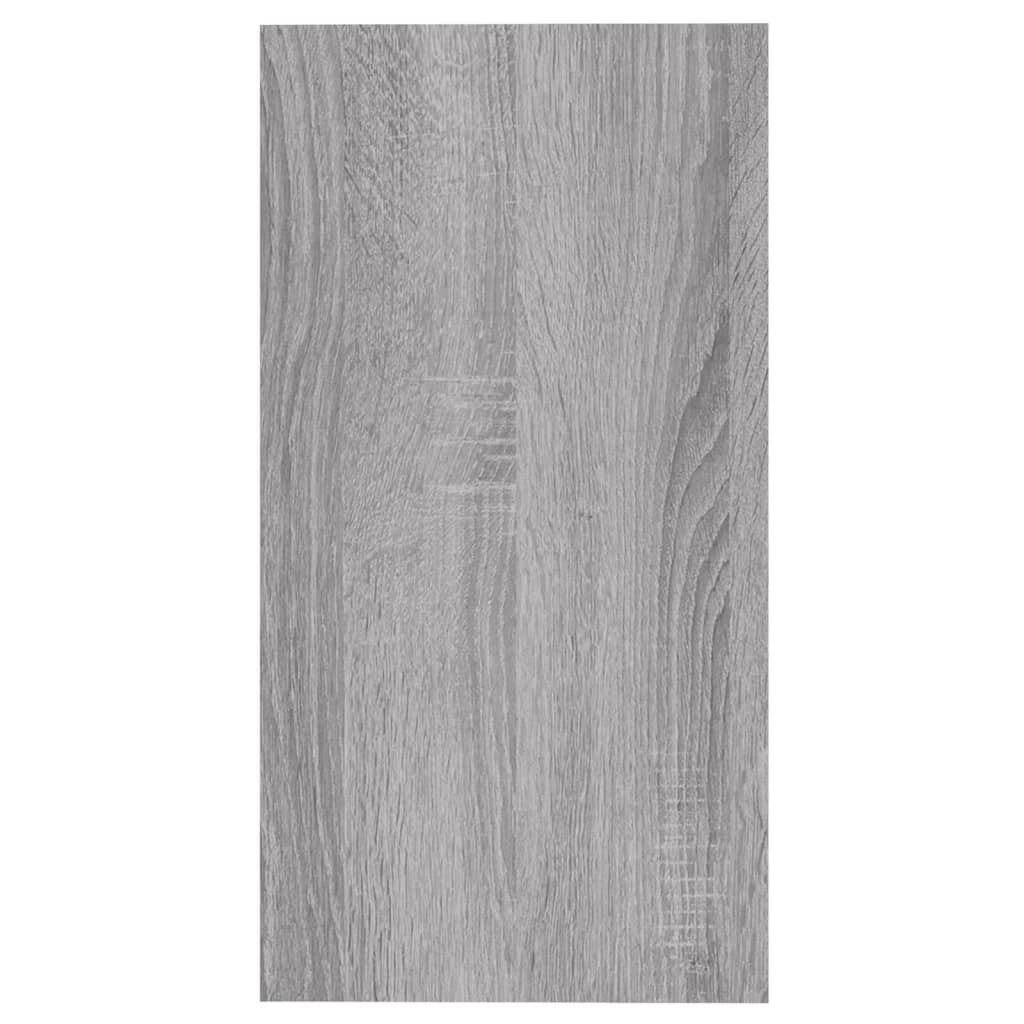 Table d'appoint Sonoma gris 50x26x50 cm Bois d'ingénierie - XIOS