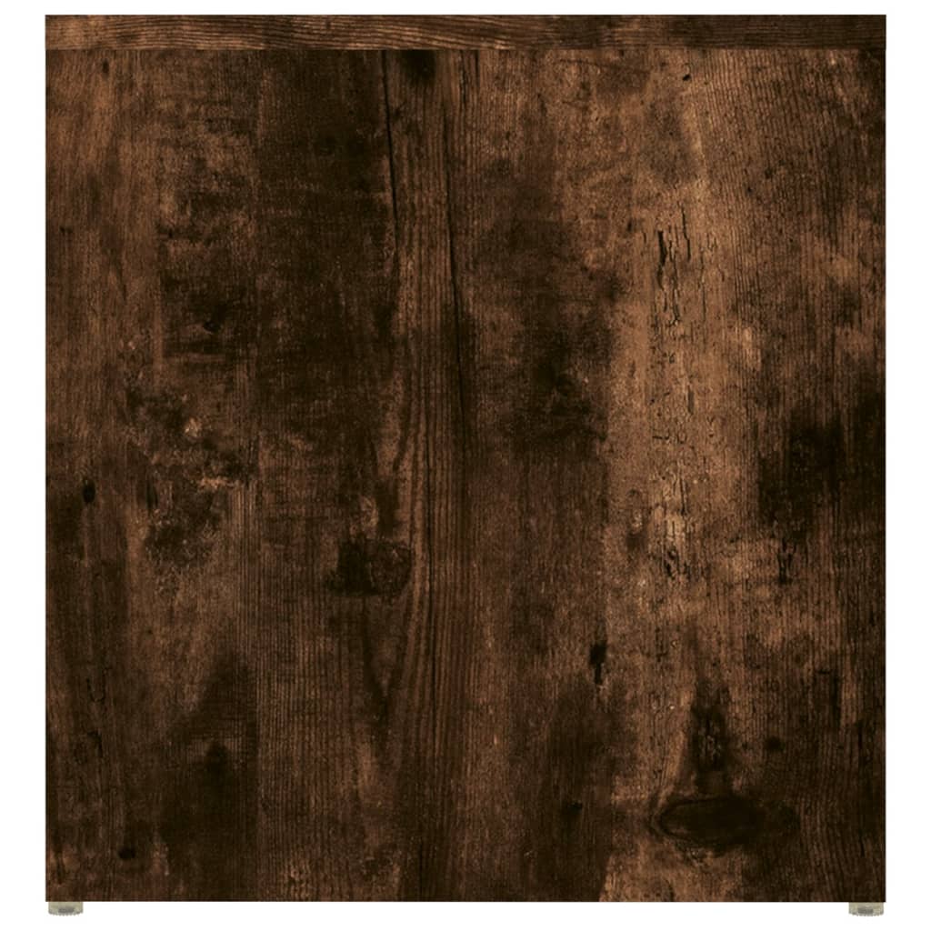 Table d'appoint Chêne fumé 59x36x38 cm Bois d'ingénierie - XIOS