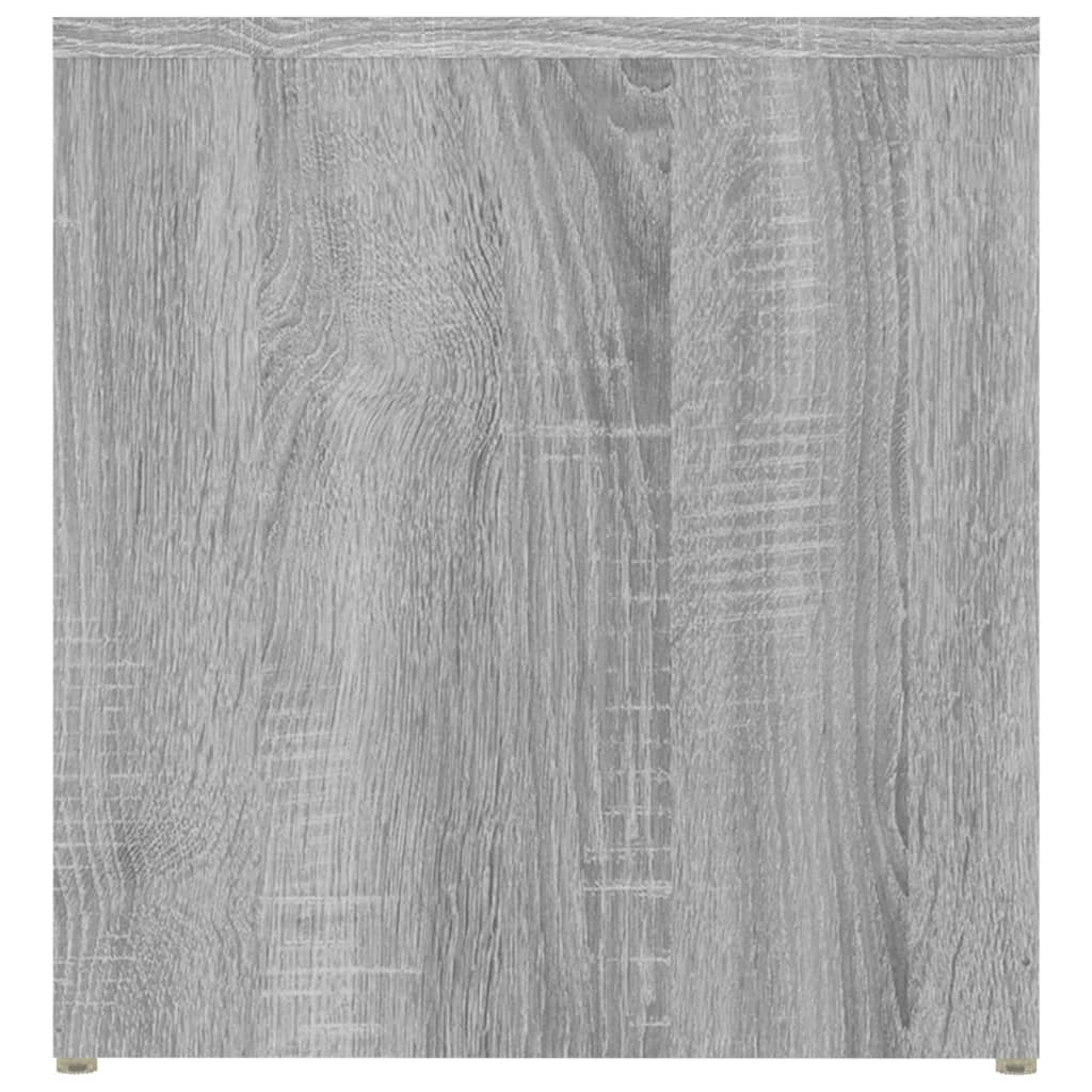 Table d'appoint Sonoma gris 59x36x38 cm Bois d'ingénierie - XIOS