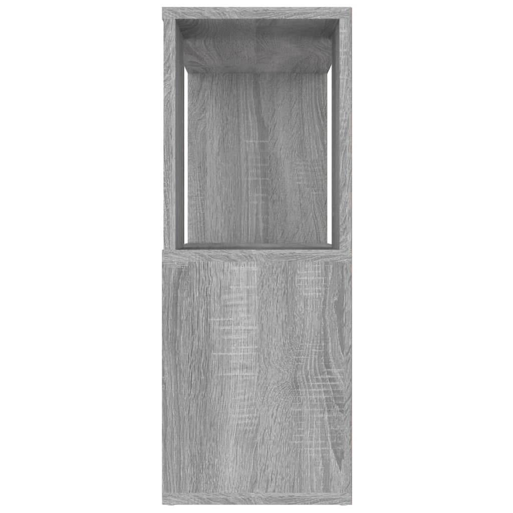 Bibliothèque/Séparateur de pièce Sonoma gris 80x24x63 cm - XIOS