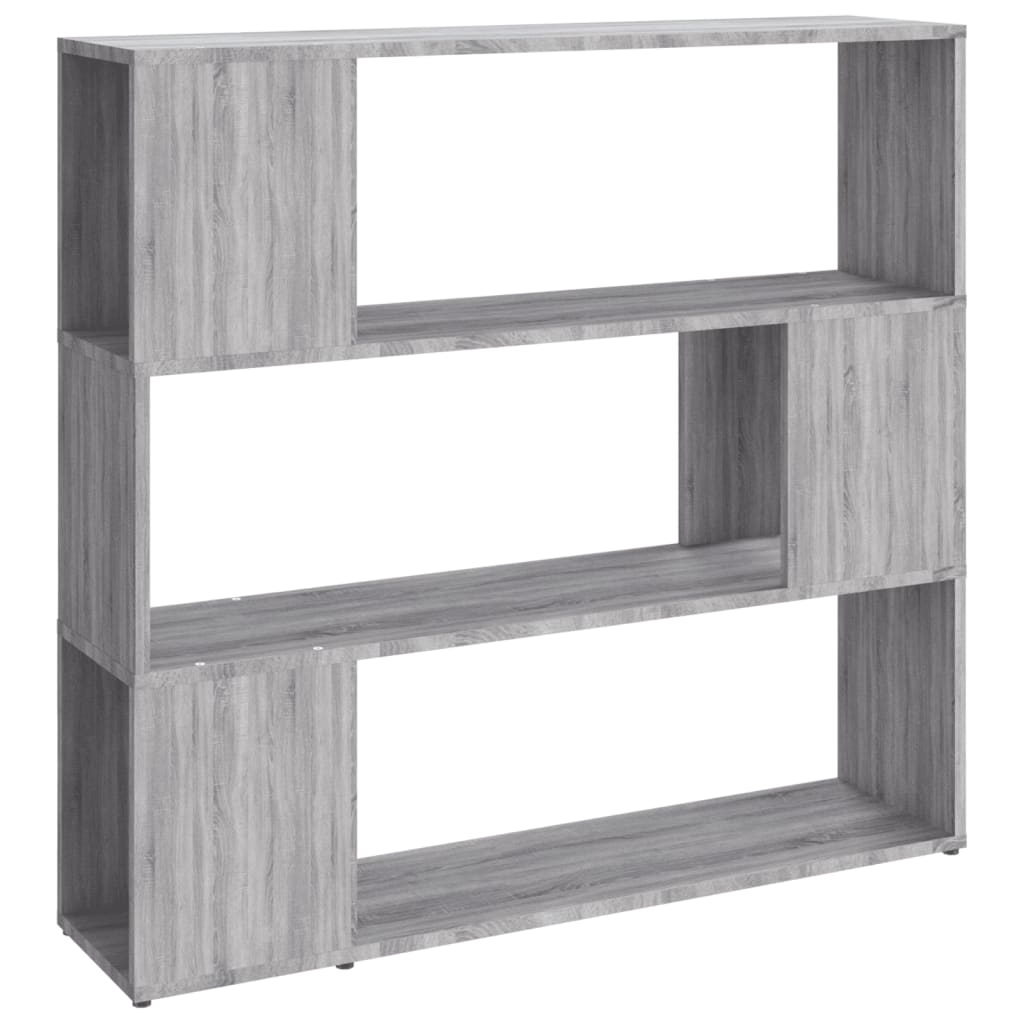 Bibliothèque/Séparateur de pièce Sonoma gris 100x24x94 cm - XIOS