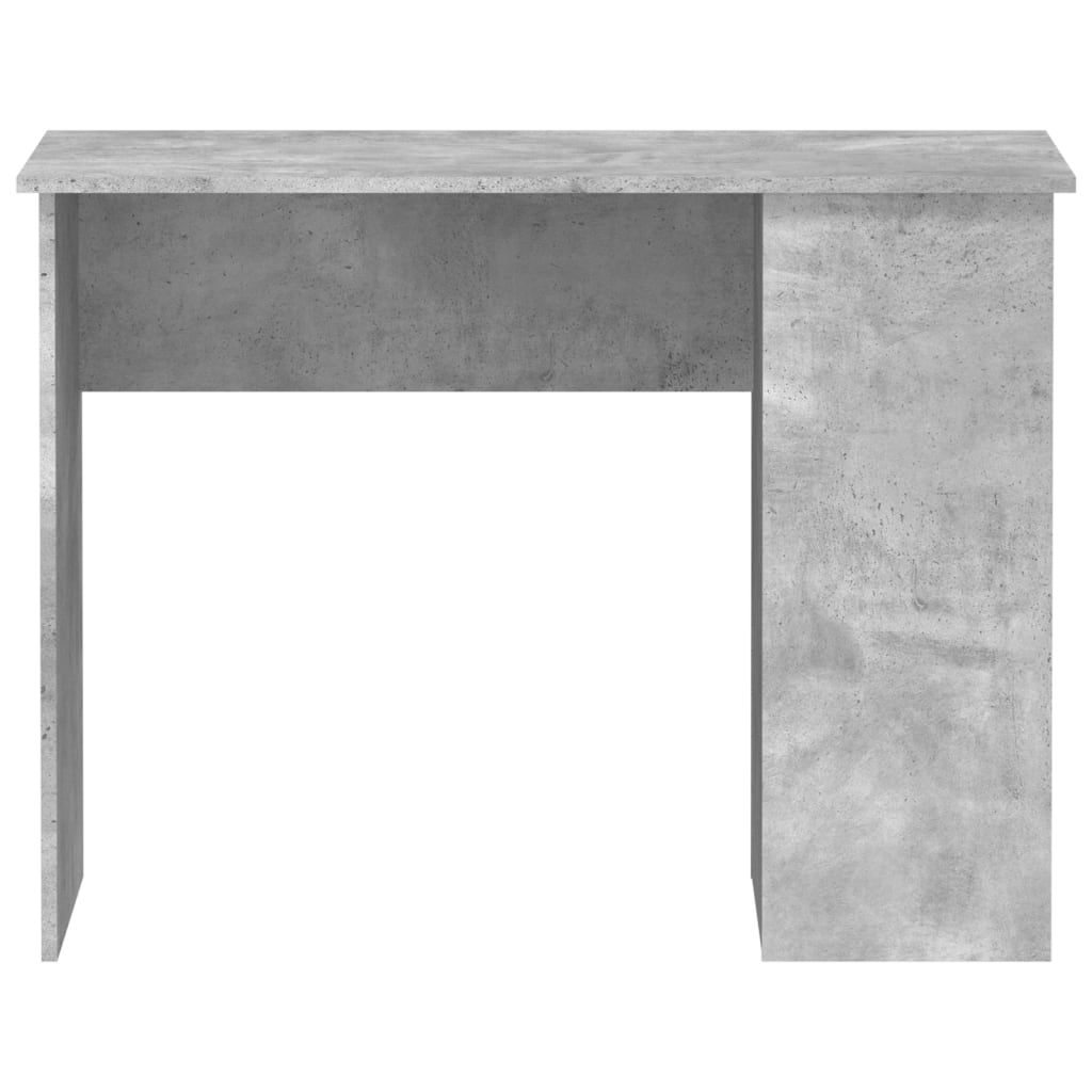 Bureau Gris béton 100x55x75 cm Bois d'ingénierie Bureaux vidaXL