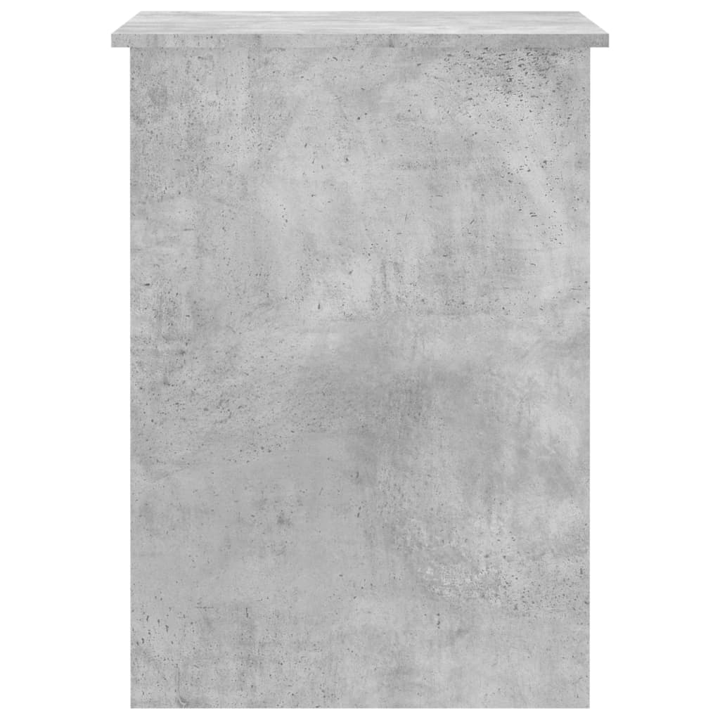 Bureau Gris béton 100x55x75 cm Bois d'ingénierie Bureaux vidaXL