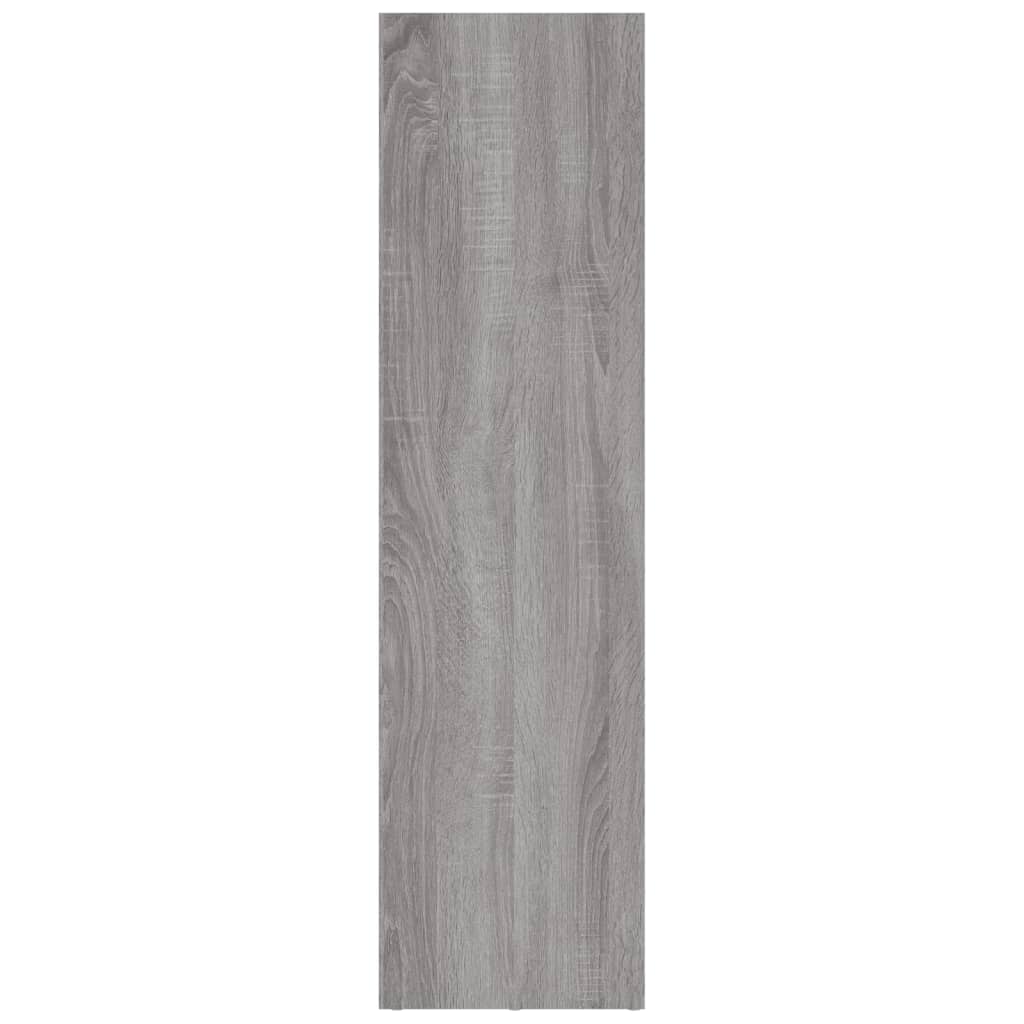 Bibliothèque/Meuble TV sonoma gris 36x30x114 cm bois ingénierie - XIOS