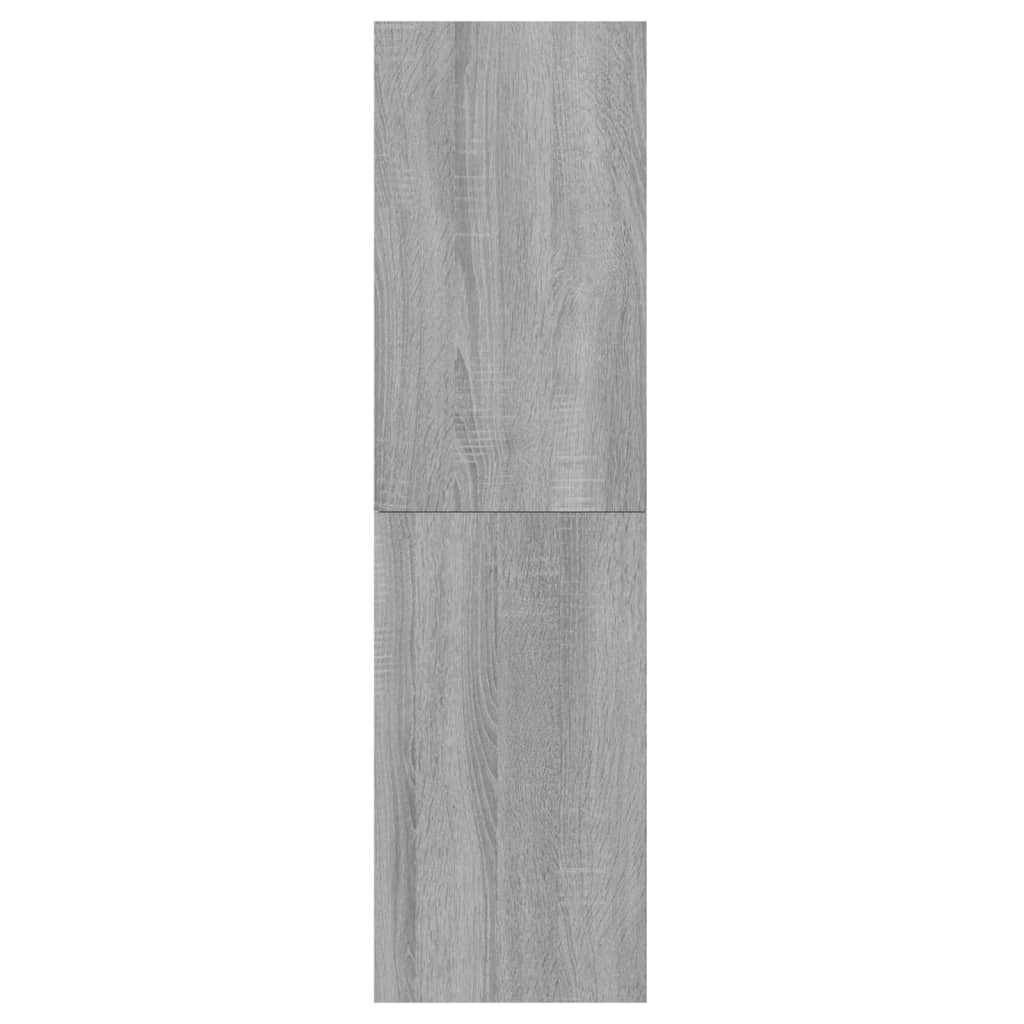 Meuble TV mural Sonoma gris 30,5x30x110 cm - XIOS