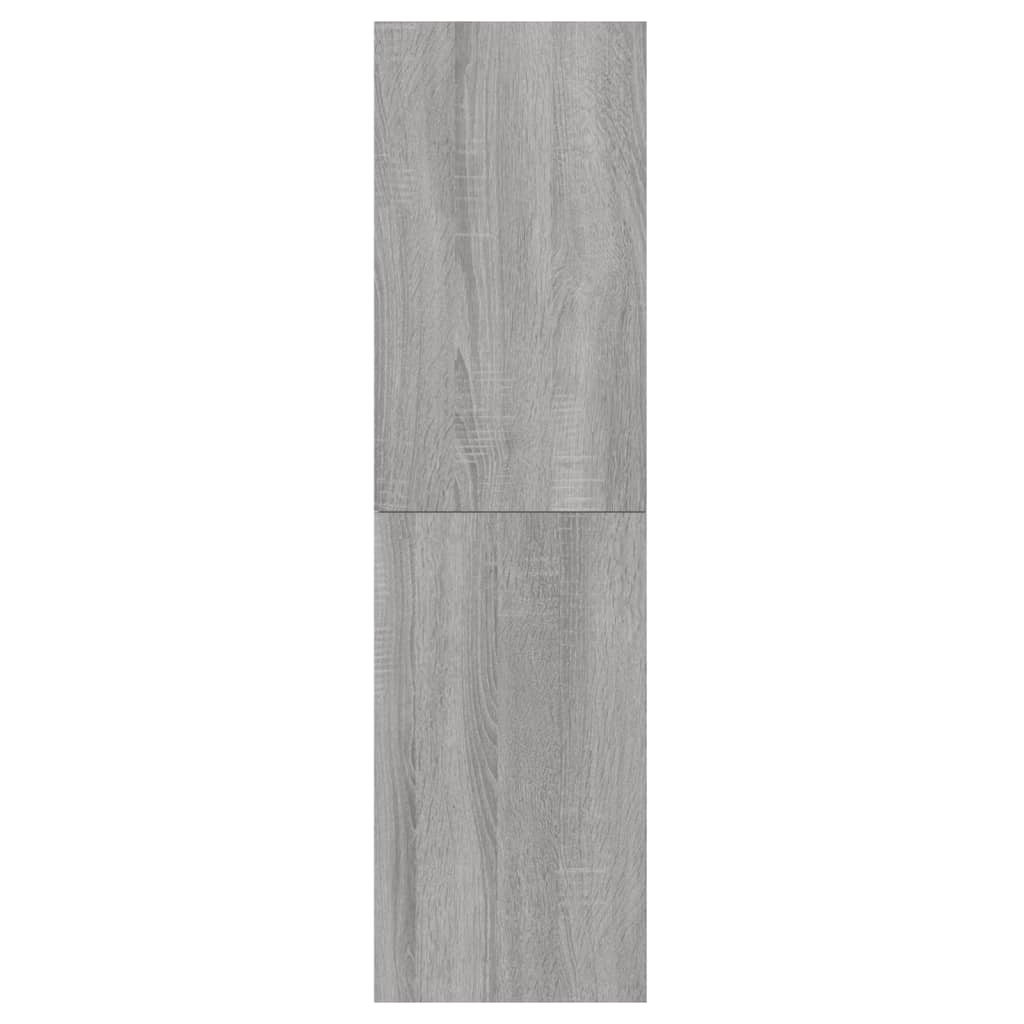 Meubles TV muraux 2 pcs Sonoma gris 30,5x30x110 cm - XIOS