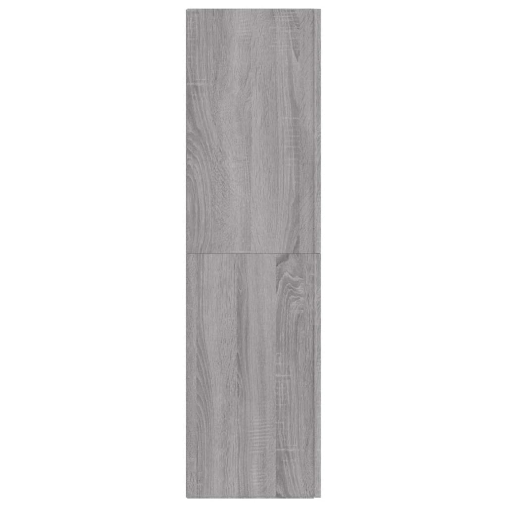 Meubles TV muraux 2 pcs Sonoma gris 30,5x30x110 cm - XIOS