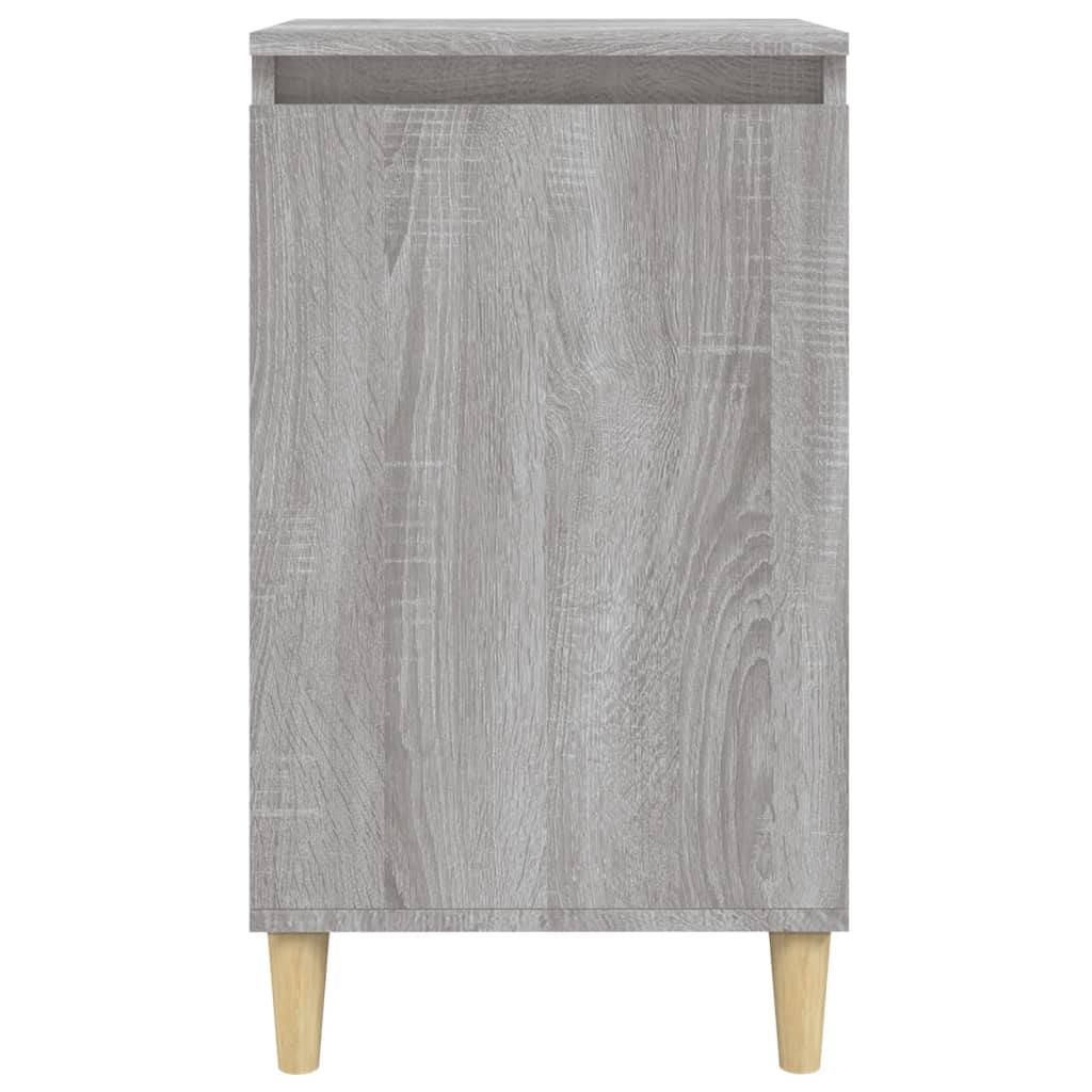 Tables de chevet 2 pcs sonoma gris 40x35x70cm bois d'ingénierie - XIOS